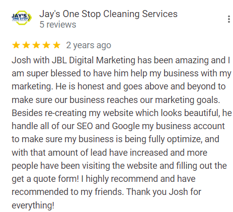 Jay s One Stop Cleaning Services