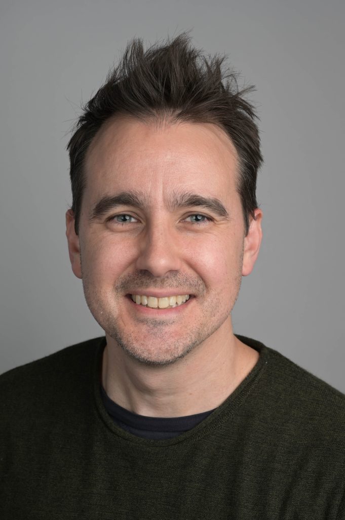Josh Headshot