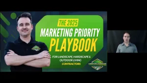 Josh Blakeley introducing the 2025 marketing playbook