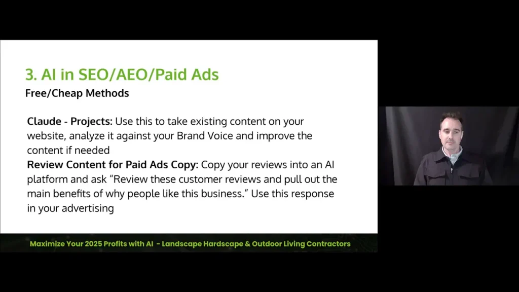 Answer Engine Optimization and SEO strategies