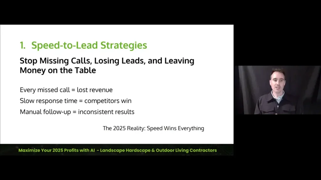 Introducing speed to lead strategies