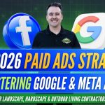 video thumbnail for 'The 2026 Paid Ads Strategy: Mastering Google & Meta Ads for Landscape & Hardscape Contractors'