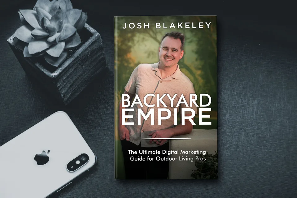 Backyard Empire book by Josh Blakeley