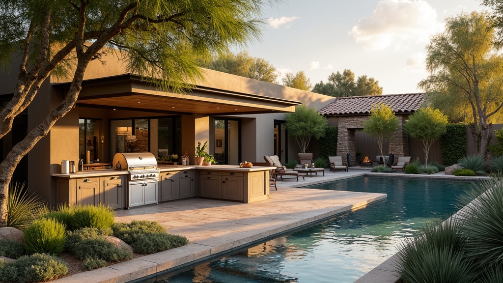 Anaheim, CA outdoor kitchen and dining