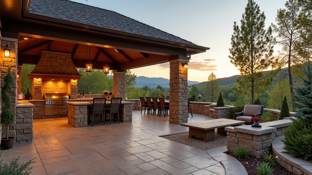 Anchorage, AK outdoor kitchen and dining