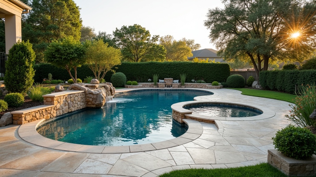 Arlington, TX pool and paver deck