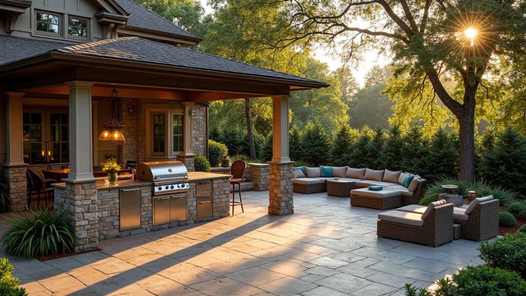 Atlanta, GA outdoor kitchen and dining