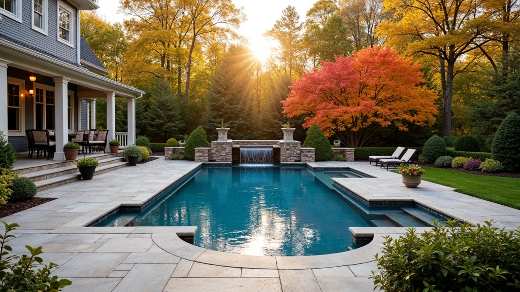 Baltimore, MD pool and paver deck