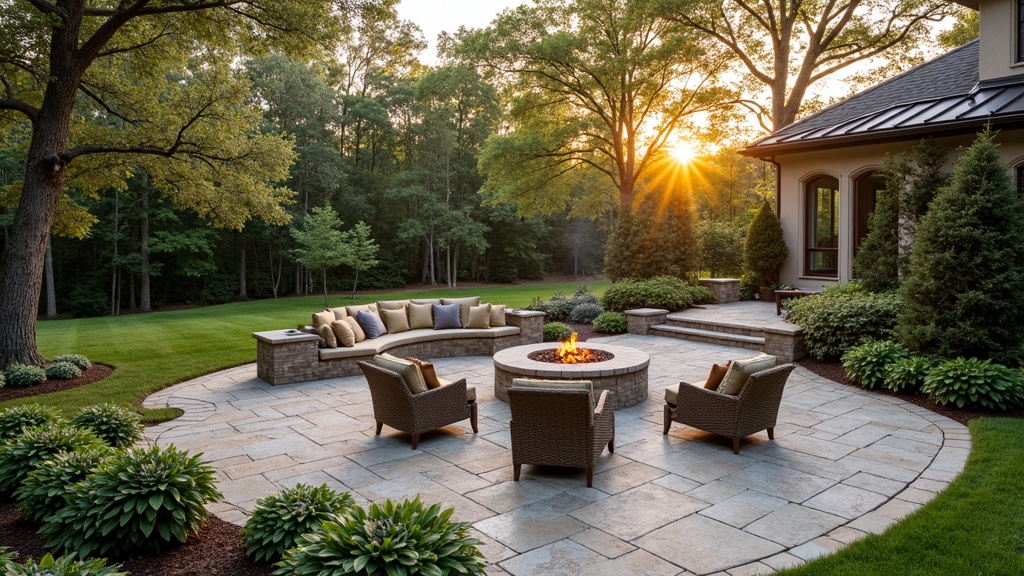 Baton Rouge, LA paver patio and fire pit