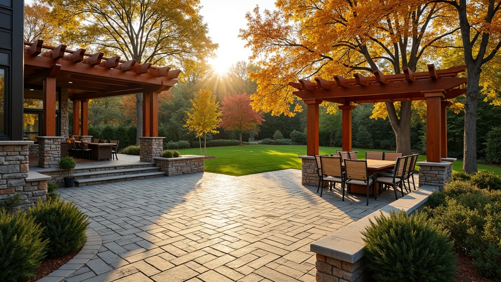Boston, MA landscape and hardscape outdoor living project