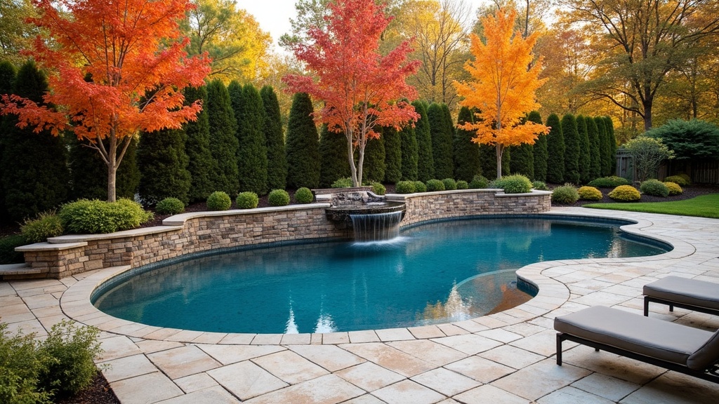 Buffalo, NY pool and paver deck