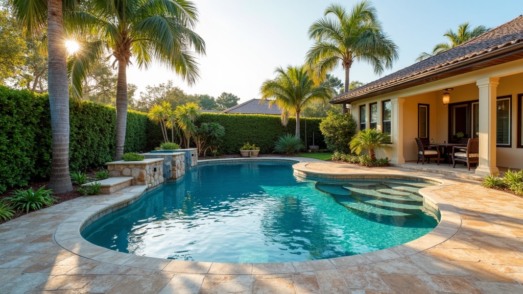 Cape Coral, FL pool and paver deck