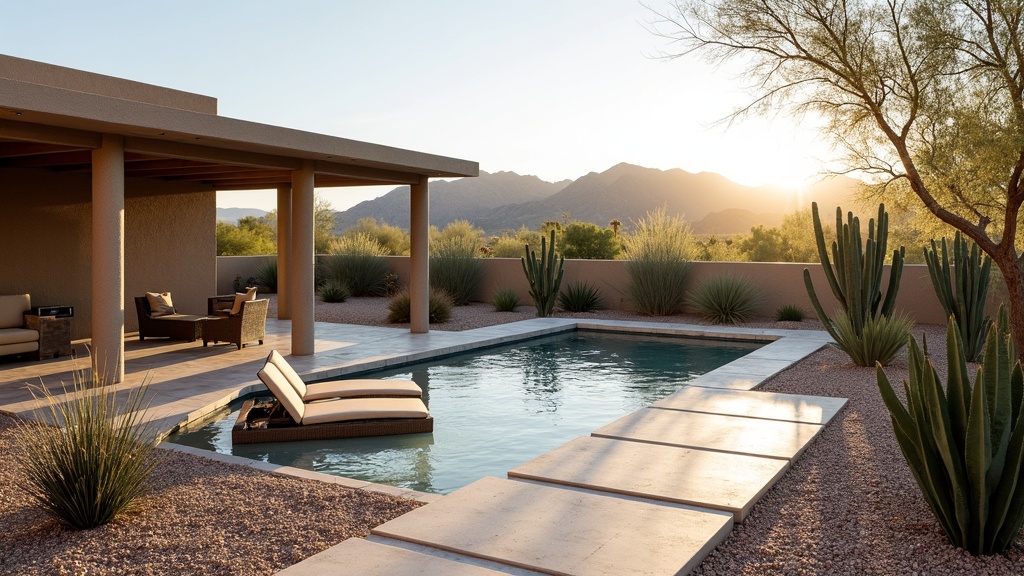 Chandler, AZ landscape and hardscape outdoor living project