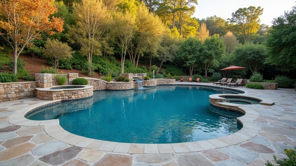 Chattanooga, TN pool and paver deck
