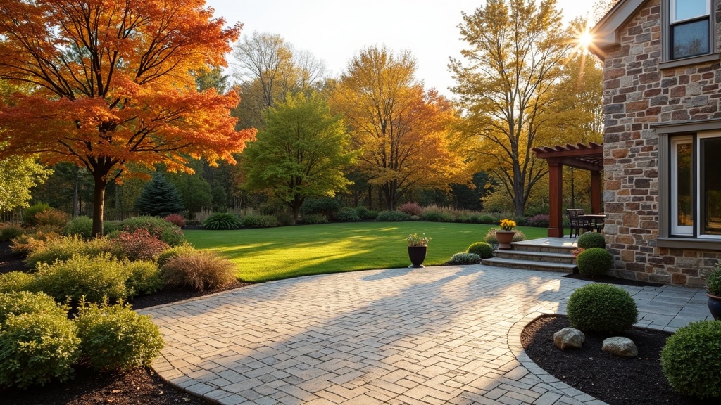 Chicago, IL landscape and hardscape outdoor living project