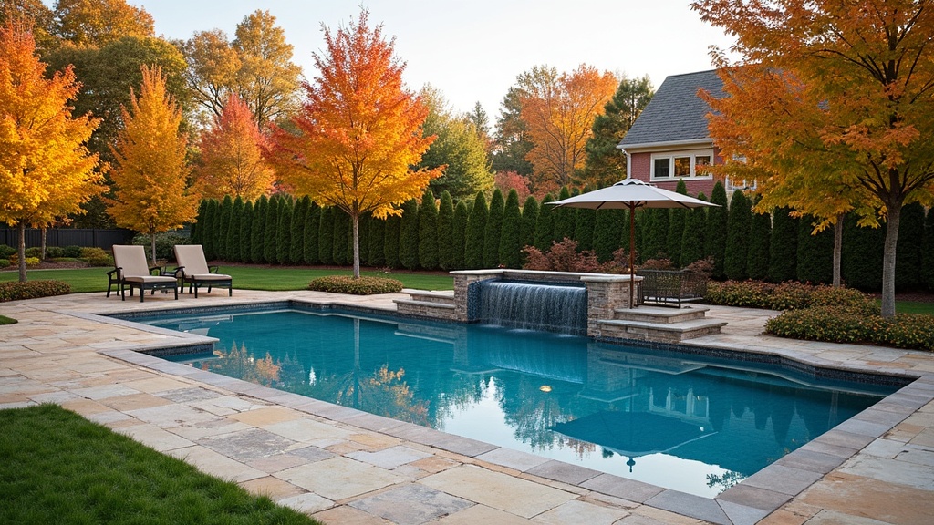 Chicago, IL pool and paver deck