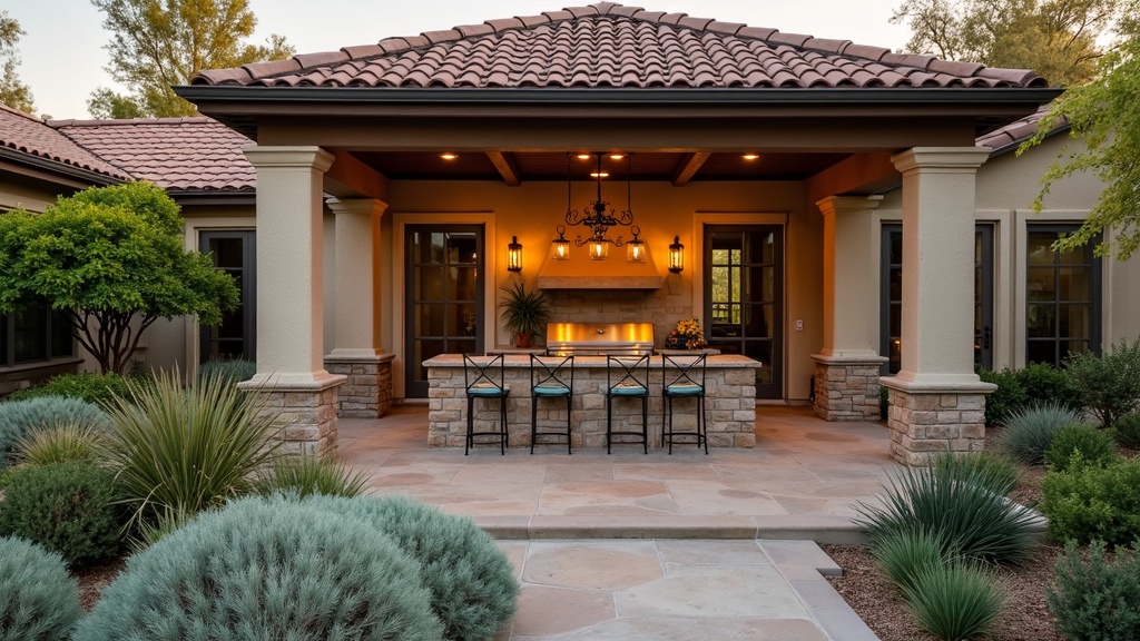 Chula Vista, CA outdoor kitchen and dining