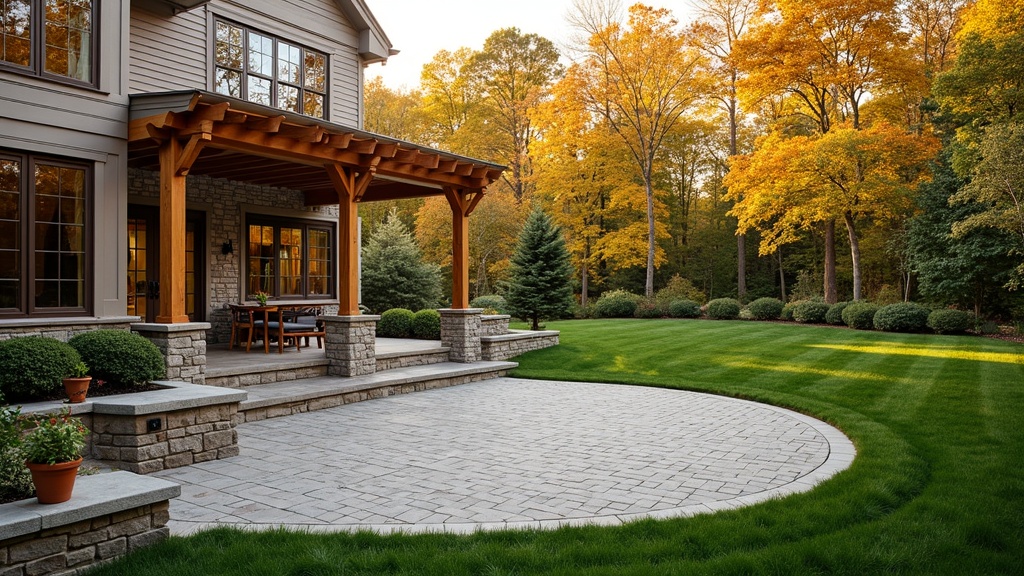 Cleveland, OH landscape and hardscape outdoor living project