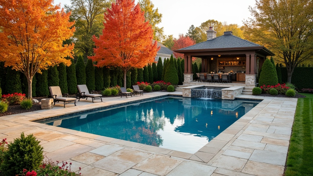 Cleveland, OH pool and paver deck
