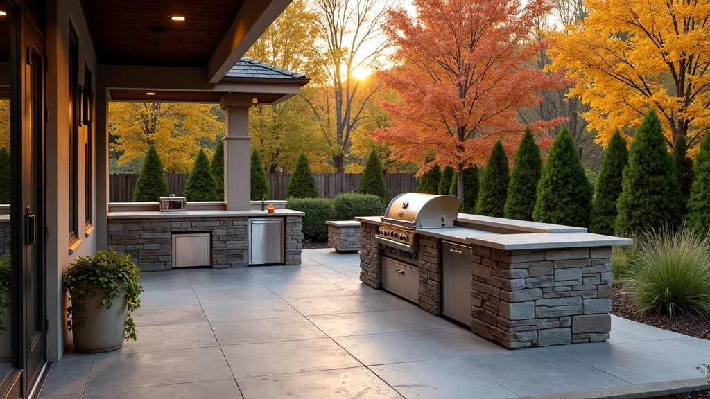 Cleveland, OH outdoor kitchen and dining