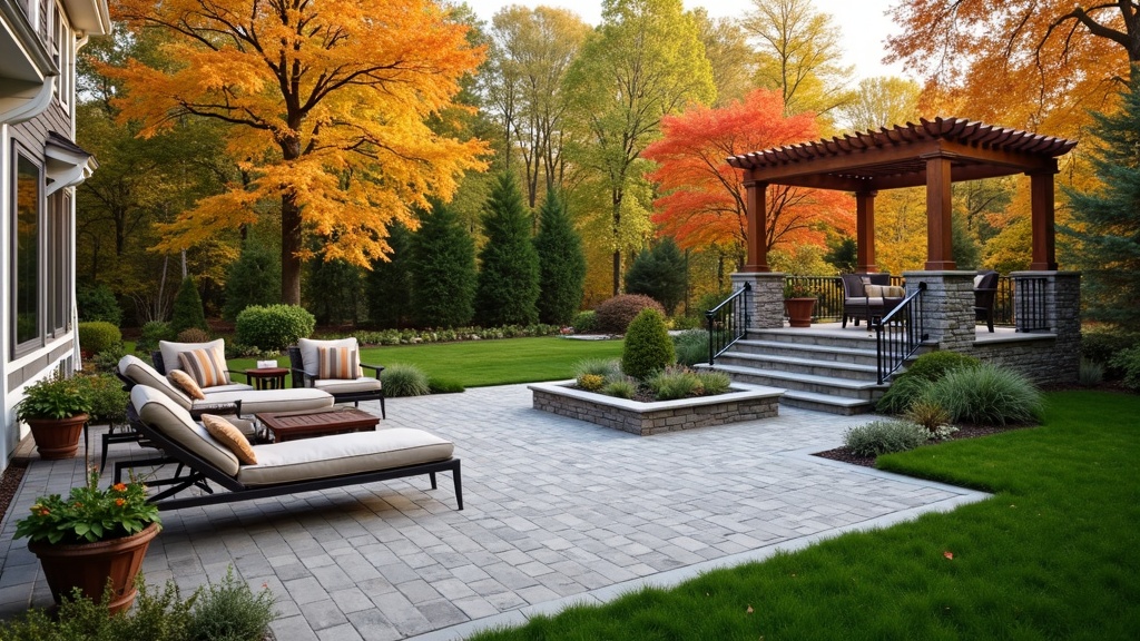 Columbus, OH landscape and hardscape outdoor living project