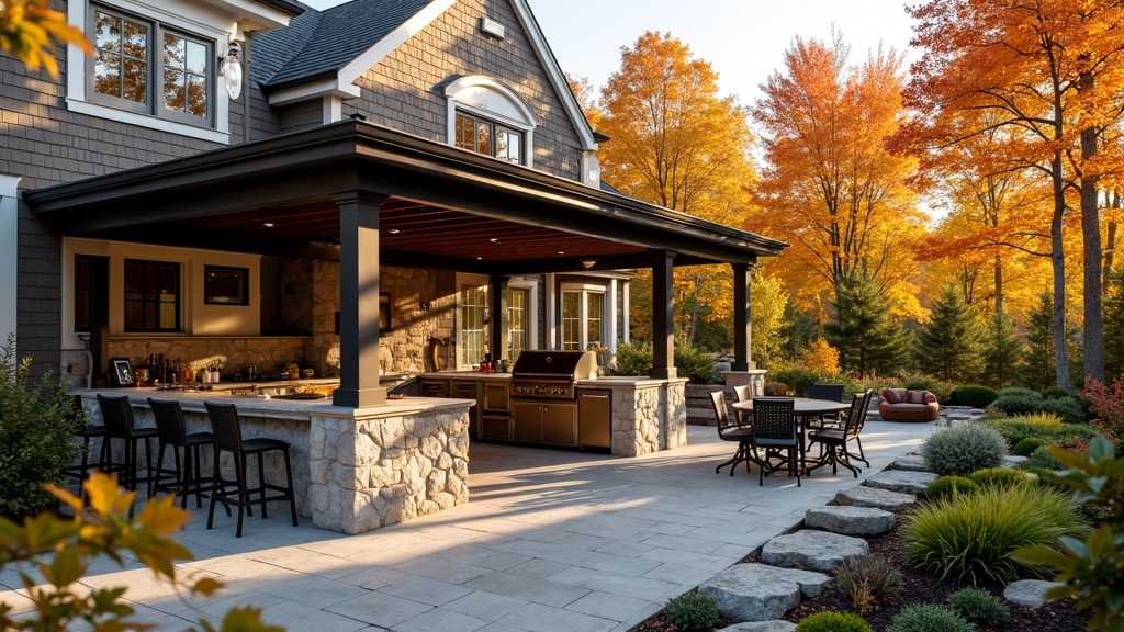 Columbus, OH outdoor kitchen and dining