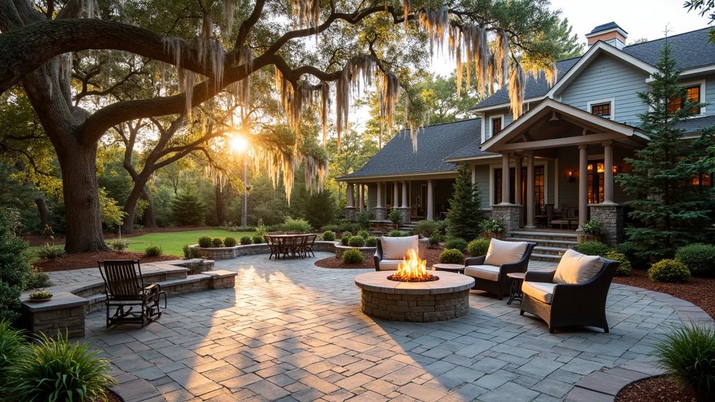 Corpus Christi, TX paver patio and fire pit
