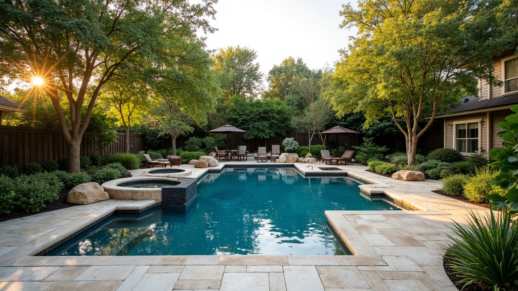 Dallas, TX pool and paver deck