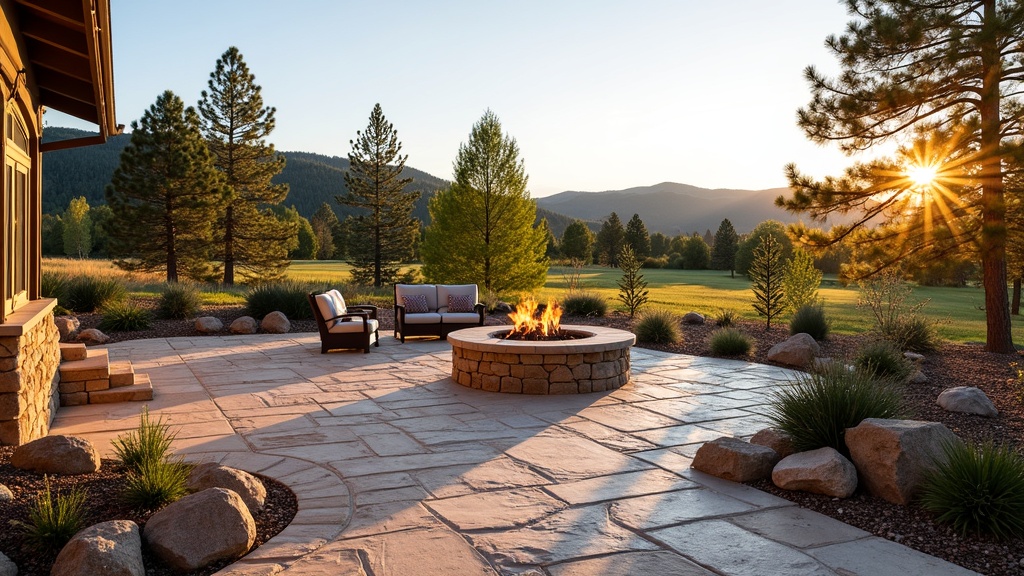 Denver, CO landscape and hardscape outdoor living project