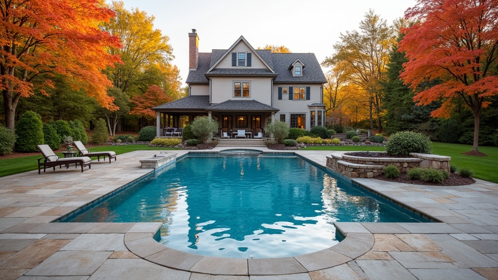 Des Moines, IA pool and paver deck