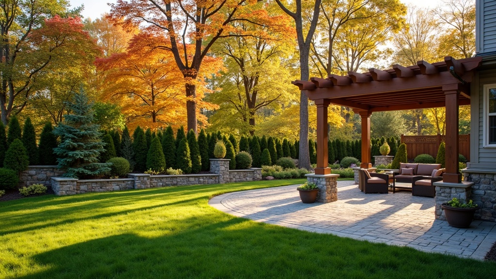 Des Moines, IA landscape and hardscape outdoor living project