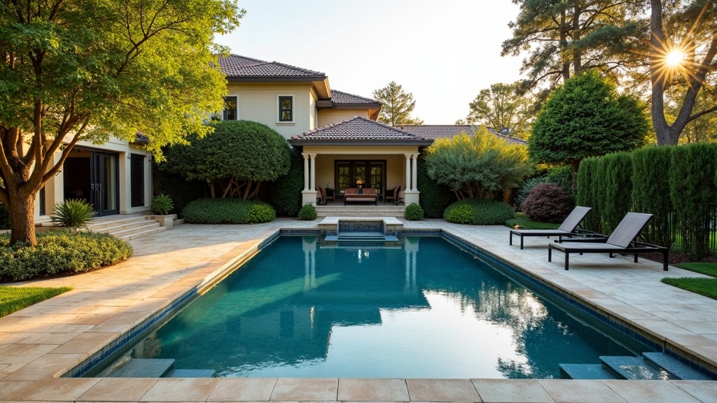 Franklin, TN pool and paver deck