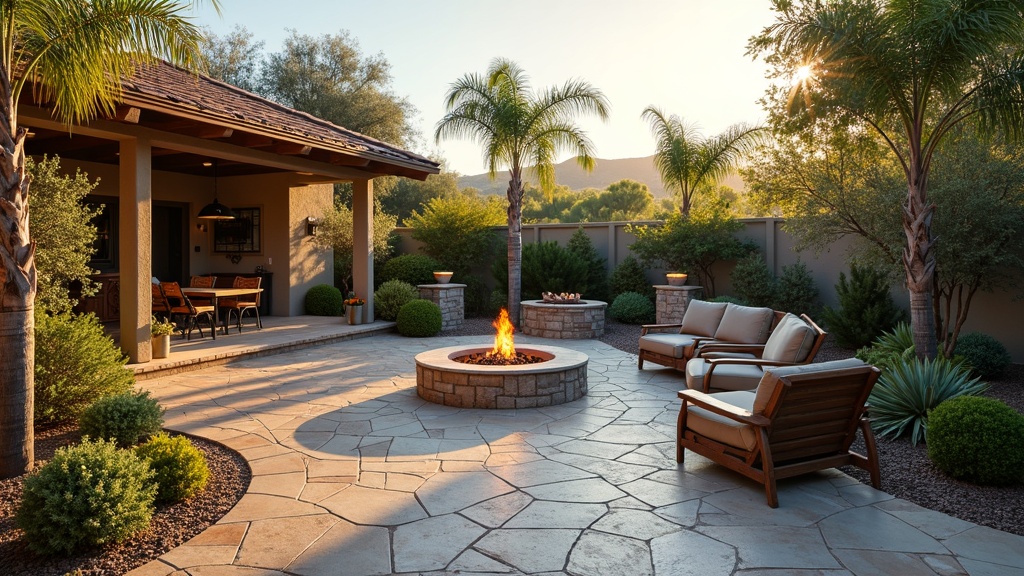 Fremont, CA paver patio and fire pit
