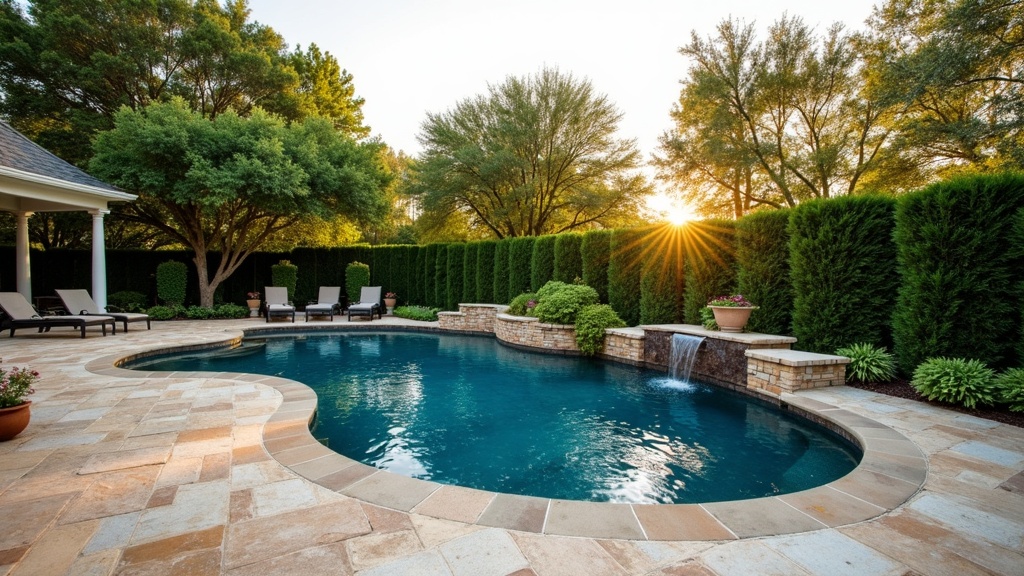 Frisco, TX pool and paver deck