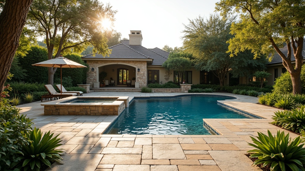 Garland, TX pool and paver deck