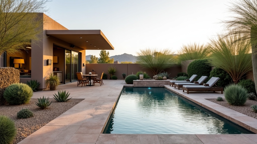 Gilbert, AZ landscape and hardscape outdoor living project
