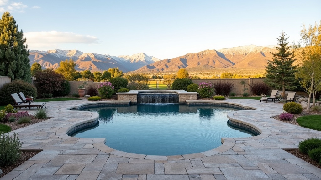 Henderson, NV pool and paver deck