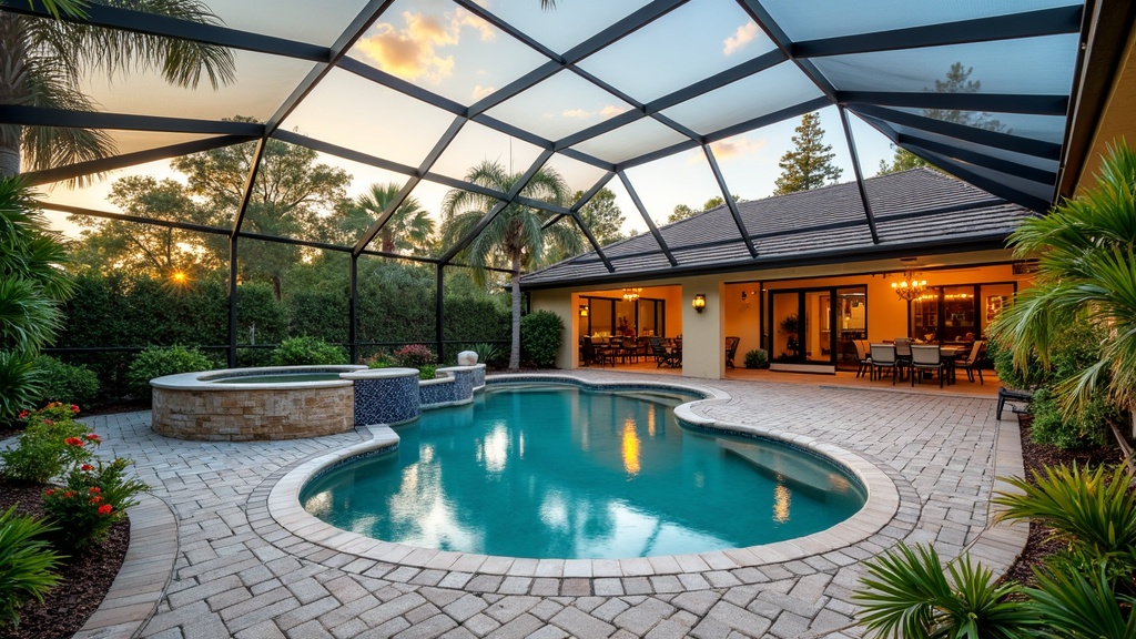 Hialeah, FL landscape and hardscape outdoor living project