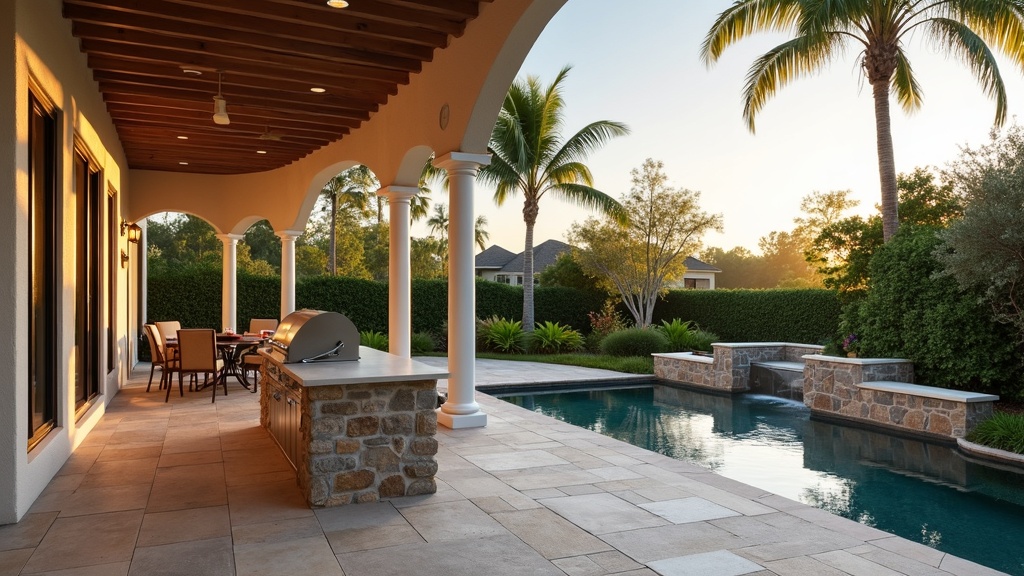Hialeah, FL outdoor kitchen and dining