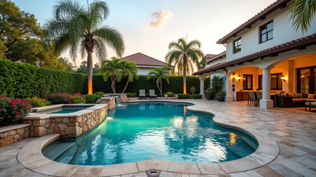 Honolulu, HI pool and paver deck