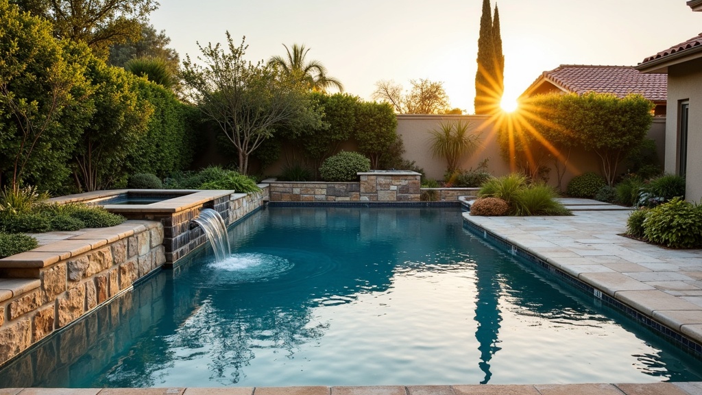 Huntington Beach, CA pool and paver deck