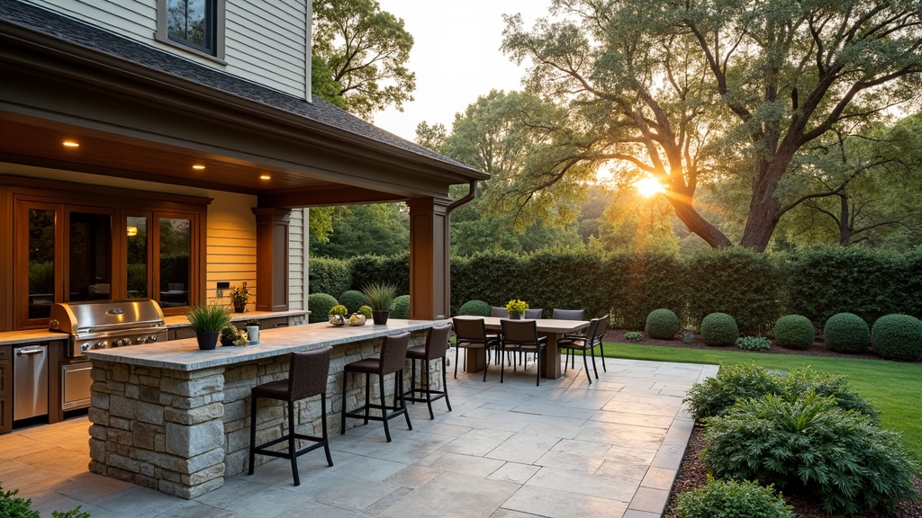 Huntsville, AL outdoor kitchen and dining