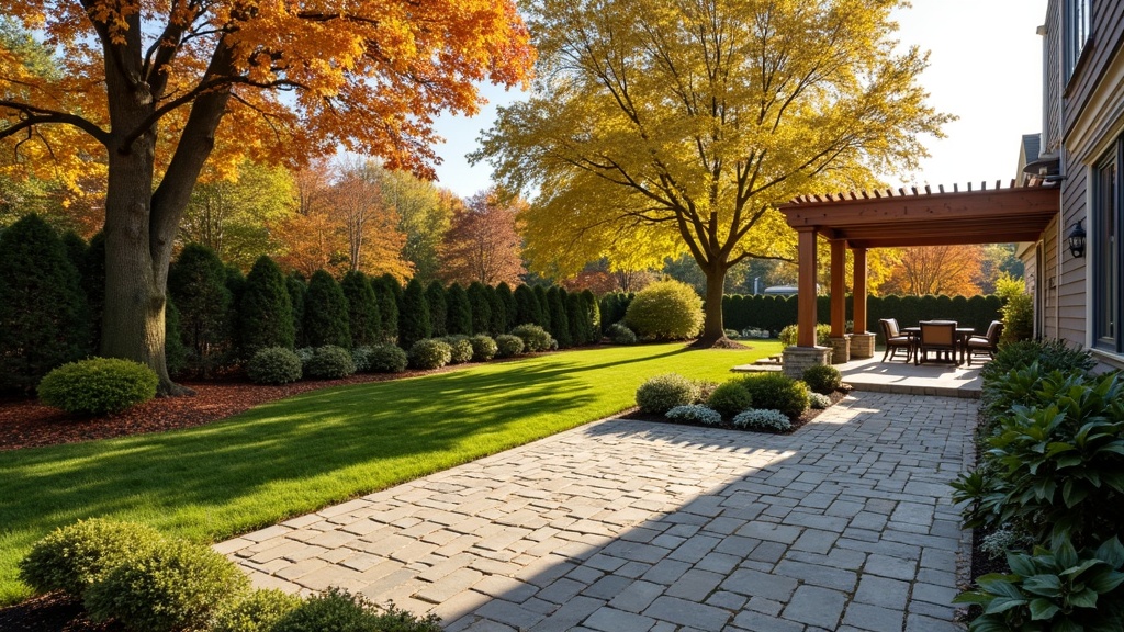 Indianapolis, IN landscape and hardscape outdoor living project