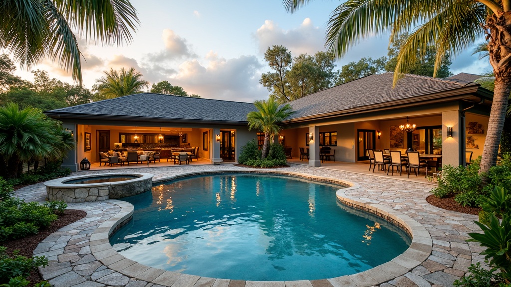 Jacksonville, FL landscape and hardscape outdoor living project
