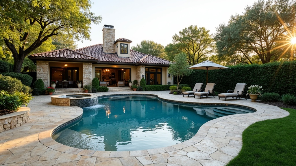 Katy, TX pool and paver deck