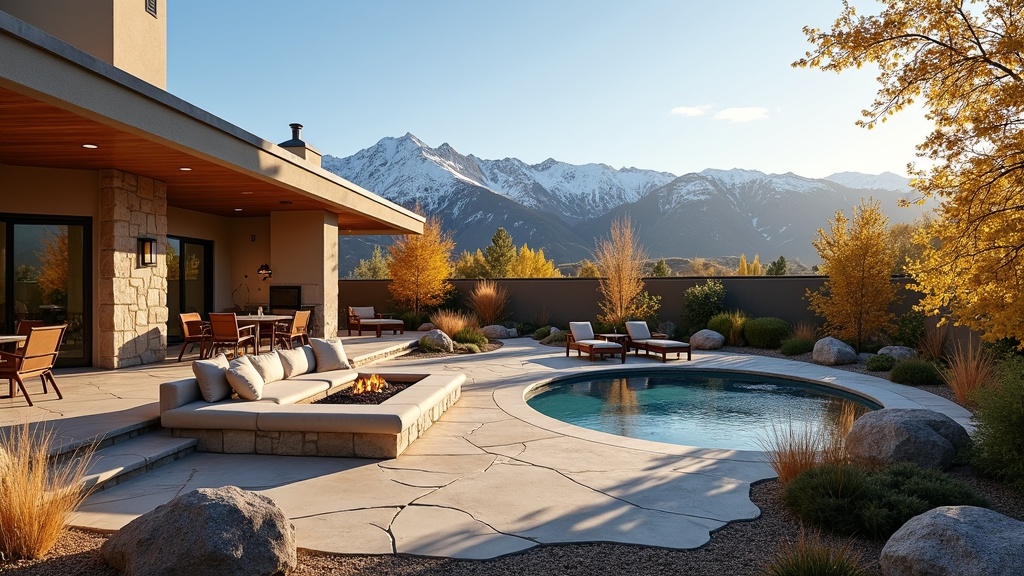 Las Vegas, NV landscape and hardscape outdoor living project