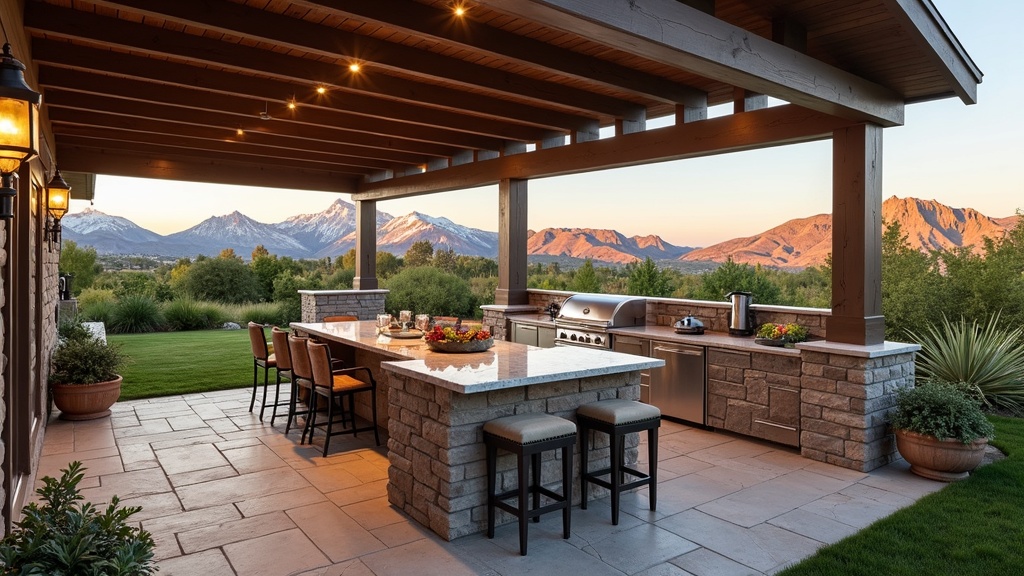 Las Vegas, NV outdoor kitchen and dining