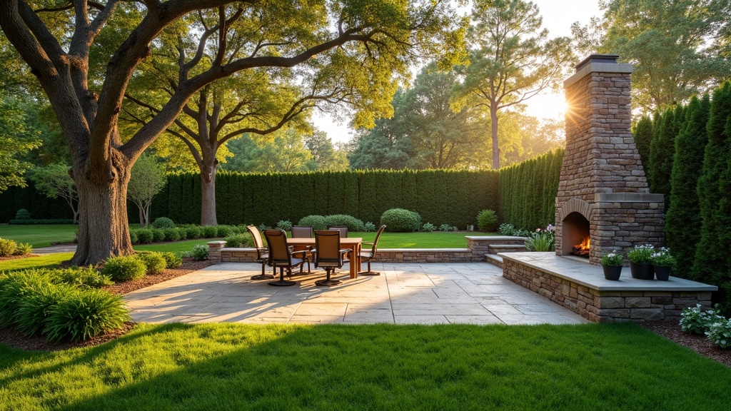 Lexington, KY landscape and hardscape outdoor living project
