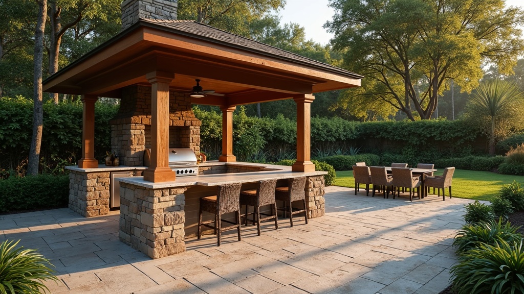 Lexington, KY outdoor kitchen and dining