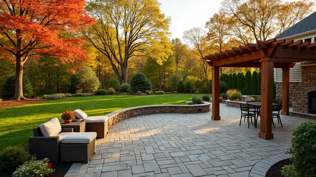 Lincoln, NE landscape and hardscape outdoor living project